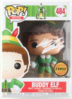 Will Ferrell Signed "Elf" #484 Buddy Elf Funko Pop! Vinyl Figure (Beckett) at PristineAuction.com