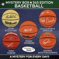 THE 365 BOX &ndash; Basketball Signed Mystery Box - Series 1 - (Limited to 365) - Schwartz Sports at PristineAuction.com