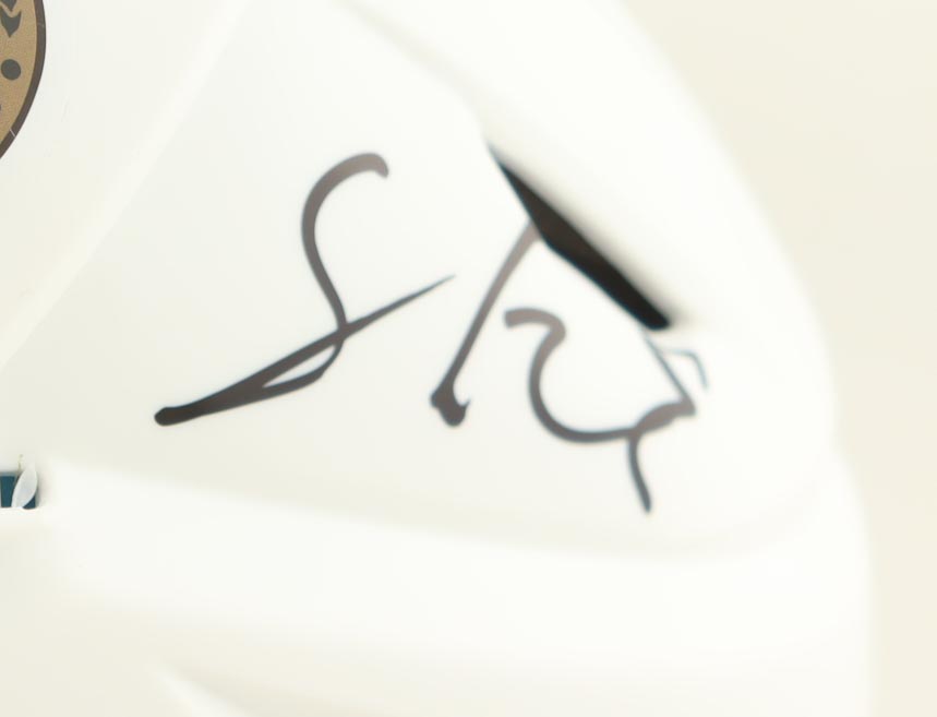 Tim Stutzle Signed Senators Full-Size Hockey Helmet (JSA) at PristineAuction.com Tim Stutzle Signed Senators Full-Size Hockey Helmet (JSA) at PristineAuction.com