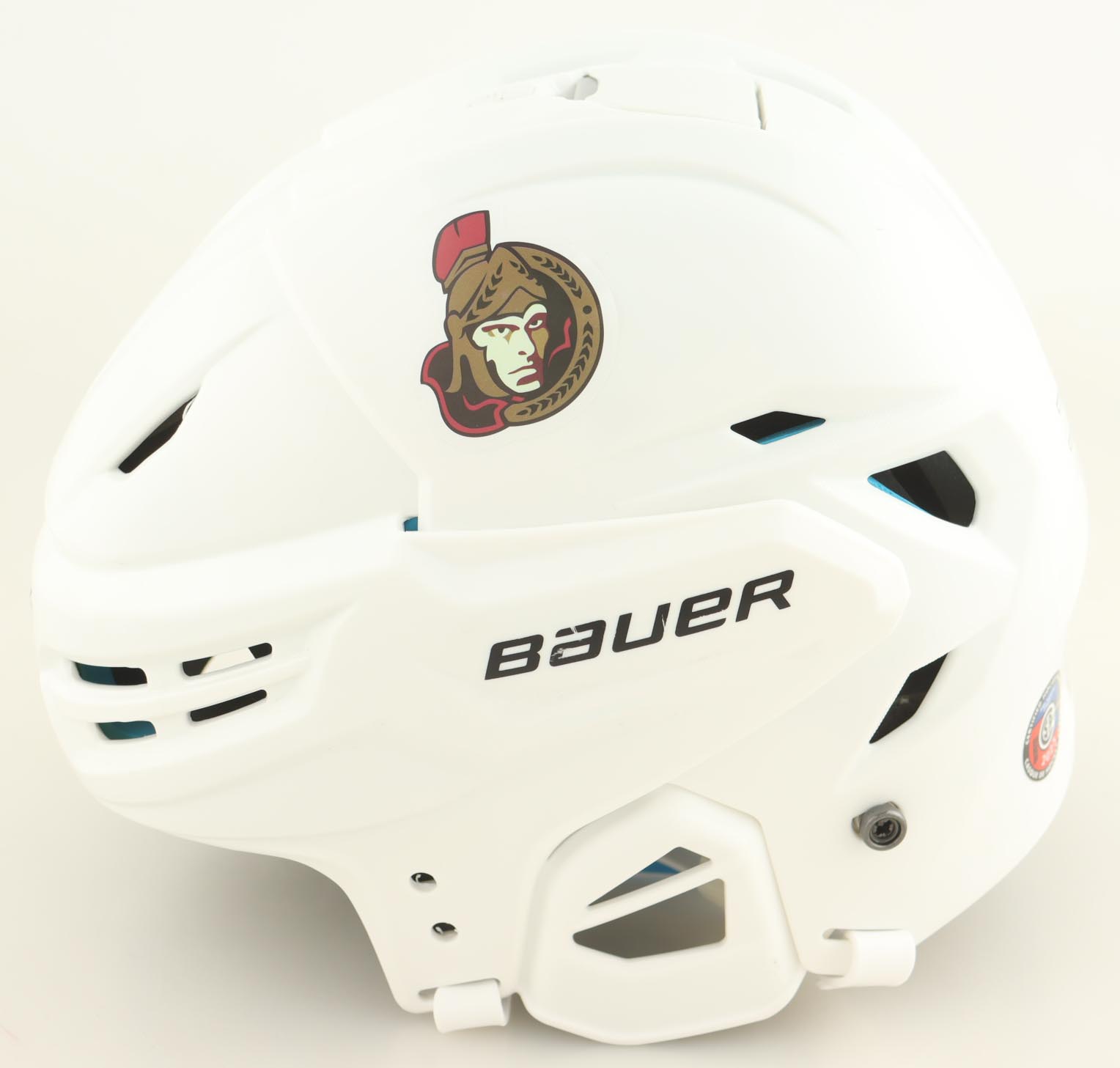 Tim Stutzle Signed Senators Full-Size Hockey Helmet (JSA) at PristineAuction.com Tim Stutzle Signed Senators Full-Size Hockey Helmet (JSA) at PristineAuction.com