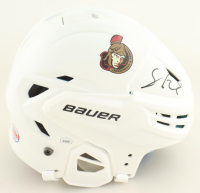 Tim Stutzle Signed Senators Full-Size Hockey Helmet (JSA) at PristineAuction.com