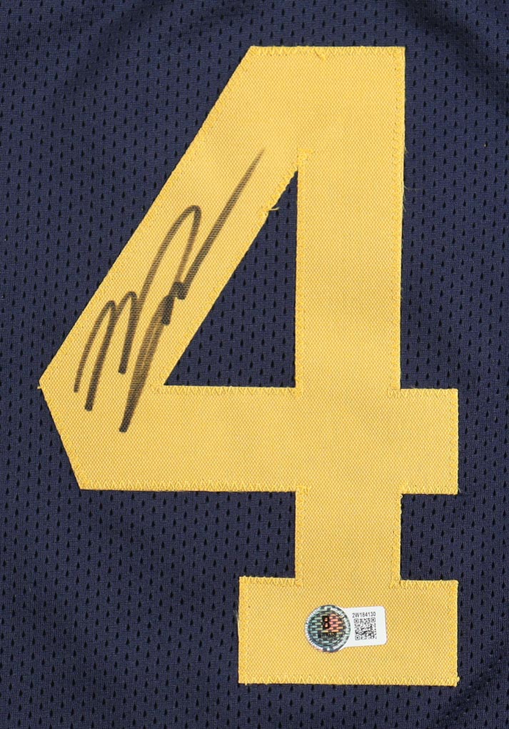 Moses Moody Signed Jersey (Beckett) at PristineAuction.com Moses Moody Signed Jersey (Beckett) at PristineAuction.com