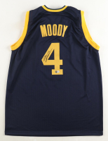 Moses Moody Signed Jersey (Beckett) at PristineAuction.com