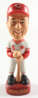 Johnny Bench Sam's LE 7" Cincinnati Reds Vintage Ceramic Bobblehead at PristineAuction.com