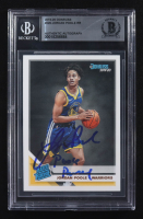 Jordan Poole Signed 2019-20 Panini Donruss Inscribed "Poole Party" RR #226 RC (BGS) at PristineAuction.com