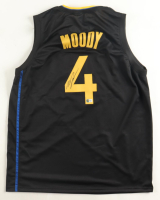 Moses Moody Signed Jersey (Beckett) at PristineAuction.com