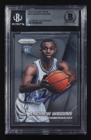 Andrew Wiggins Signed 2014-15 Panini Prizm #251 RC (BGS) at PristineAuction.com