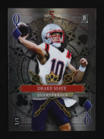 Drake Maye 2024 Wild Card 5 Card Draw Stacked Deck #SDPD-DMN #1/1 RC at PristineAuction.com