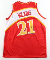 Dominique Wilkins Signed Jersey (PSA) at PristineAuction.com