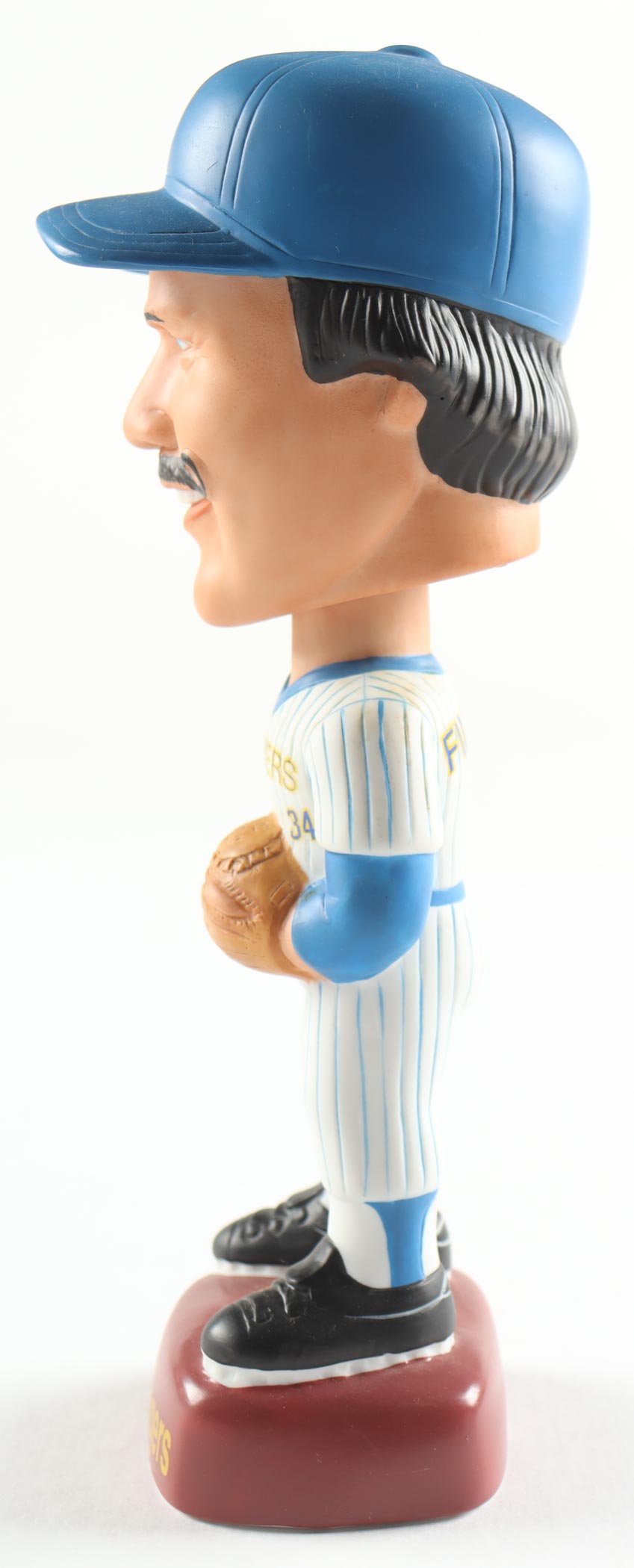 Rollie Fingers Sam's LE 7" Milwaukee Brewers Vintage Ceramic Bobblehead at PristineAuction.com Rollie Fingers Sam's LE 7" Milwaukee Brewers Vintage Ceramic Bobblehead at PristineAuction.com