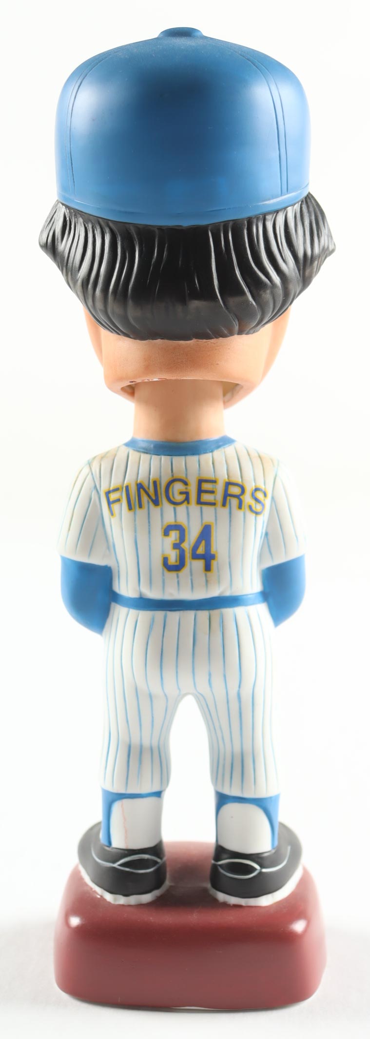Rollie Fingers Sam's LE 7" Milwaukee Brewers Vintage Ceramic Bobblehead at PristineAuction.com Rollie Fingers Sam's LE 7" Milwaukee Brewers Vintage Ceramic Bobblehead at PristineAuction.com