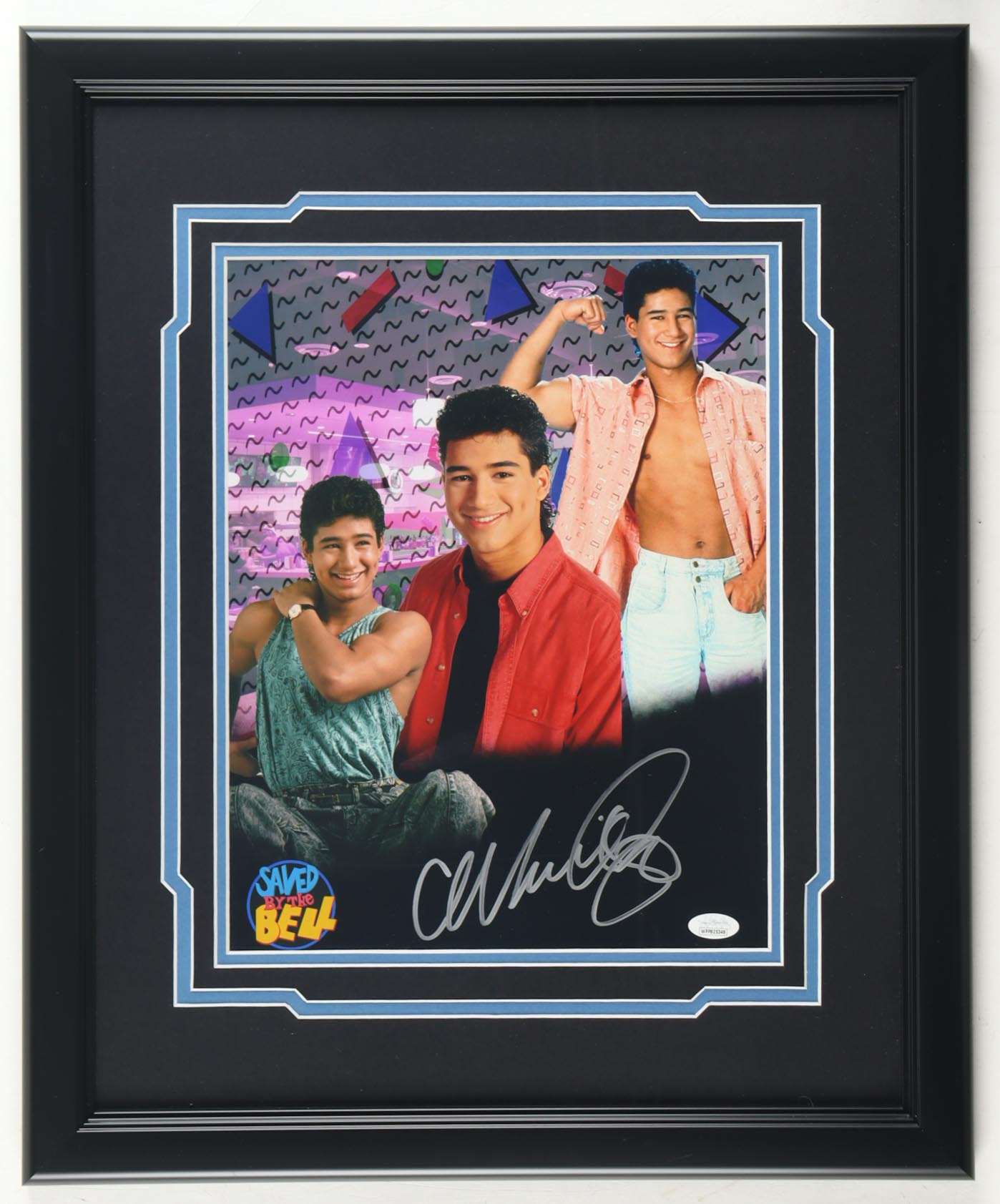 Mario Lopez Signed "Saved by the Bell" Custom Framed Photo (JSA) at PristineAuction.com Mario Lopez Signed "Saved by the Bell" Custom Framed Photo (JSA) at PristineAuction.com