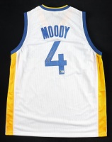 Moses Moody Signed Jersey (Beckett) at PristineAuction.com