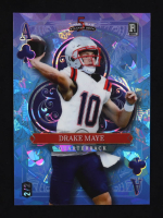 Drake Maye 2024 Wild Card 5 Card Draw Stacked Deck #SDPC-DMN #2/2 RC at PristineAuction.com