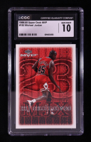 Michael Jordan 1999-00 Upper Deck MVP #185 (CGC 10) at PristineAuction.com