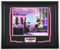 Liv Morgan Signed WWE Custom Framed Photo (JSA) at PristineAuction.com