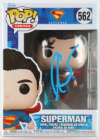 David Corenswet Signed "Superman" #562 Superman Funko Pop! Vinyl Figure (Beckett) at PristineAuction.com