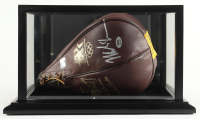 Mike Tyson Signed 1984 Los Angeles Olympic Games Everlast Speed Bag with Display Case (PSA & Tyson) at PristineAuction.com