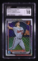 Jackson Holliday 2024 Bowman Chrome Mega Box Prospects #BCP47 (CGC 10) at PristineAuction.com