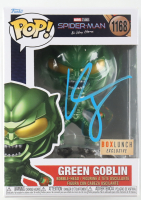 Willem Dafoe Signed "Spider-Man: No Way Home" #1168 Green Goblin Bobble-Head Funko Pop! Vinyl Figure (Beckett) at PristineAuction.com