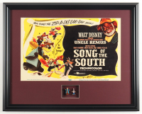 Walt Disney's "Song of the South" Custom Framed Print Display with B'rer Rabbit & B'rer Bear Character Figurines at PristineAuction.com