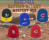 Baseball Batting Helmet Signed Mystery Box &ndash; Series 19 (Limited to 150) &ndash; Schwartz Sports at PristineAuction.com