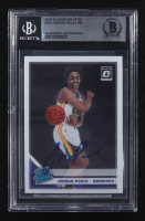Jordan Poole Signed 2019-20 Panini Donruss Optic RR #169 RC (BGS) at PristineAuction.com