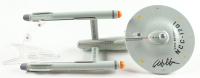 William Shatner Signed 2022 Playmates Toys Classic Star Trek "U.S.S. Enterprise NCC-1701" Electronic Starship (JSA) at PristineAuction.com