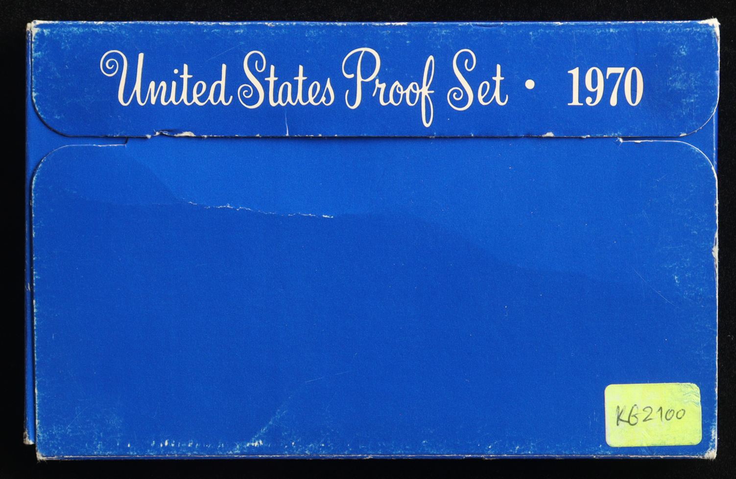 1970-S United States Mint Proof Set with (5) Coins at PristineAuction.com 1970-S United States Mint Proof Set with (5) Coins at PristineAuction.com