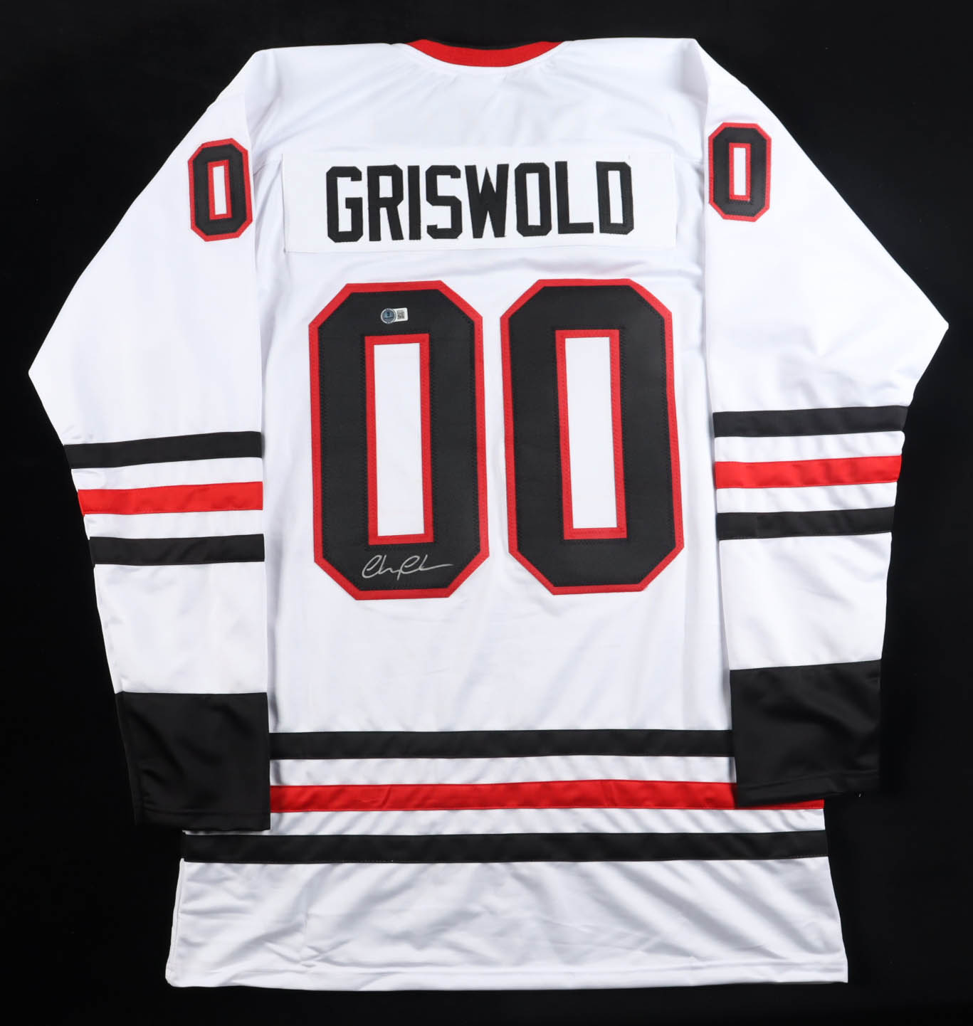 Chevy Chase Signed Jersey (Beckett) at PristineAuction.com Chevy Chase Signed Jersey (Beckett) at PristineAuction.com