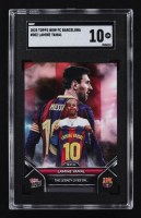Lamine Yamal 2025-26 FC Barcelona Topps Now #2 (SGC 10) at PristineAuction.com