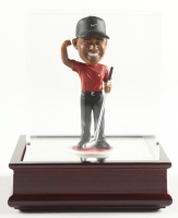 Tiger Woods 4.5" Upper Deck Mini Ceramic Bobblehead with Display Case at PristineAuction.com