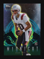 Drake Maye 2024 Topps Midnight Morning #62 #099/149 RC at PristineAuction.com