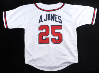 Andruw Jones Signed Jersey (AWM) at PristineAuction.com