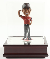 Tiger Woods 4.5" Upper Deck Mini Ceramic Bobblehead with Display Case at PristineAuction.com