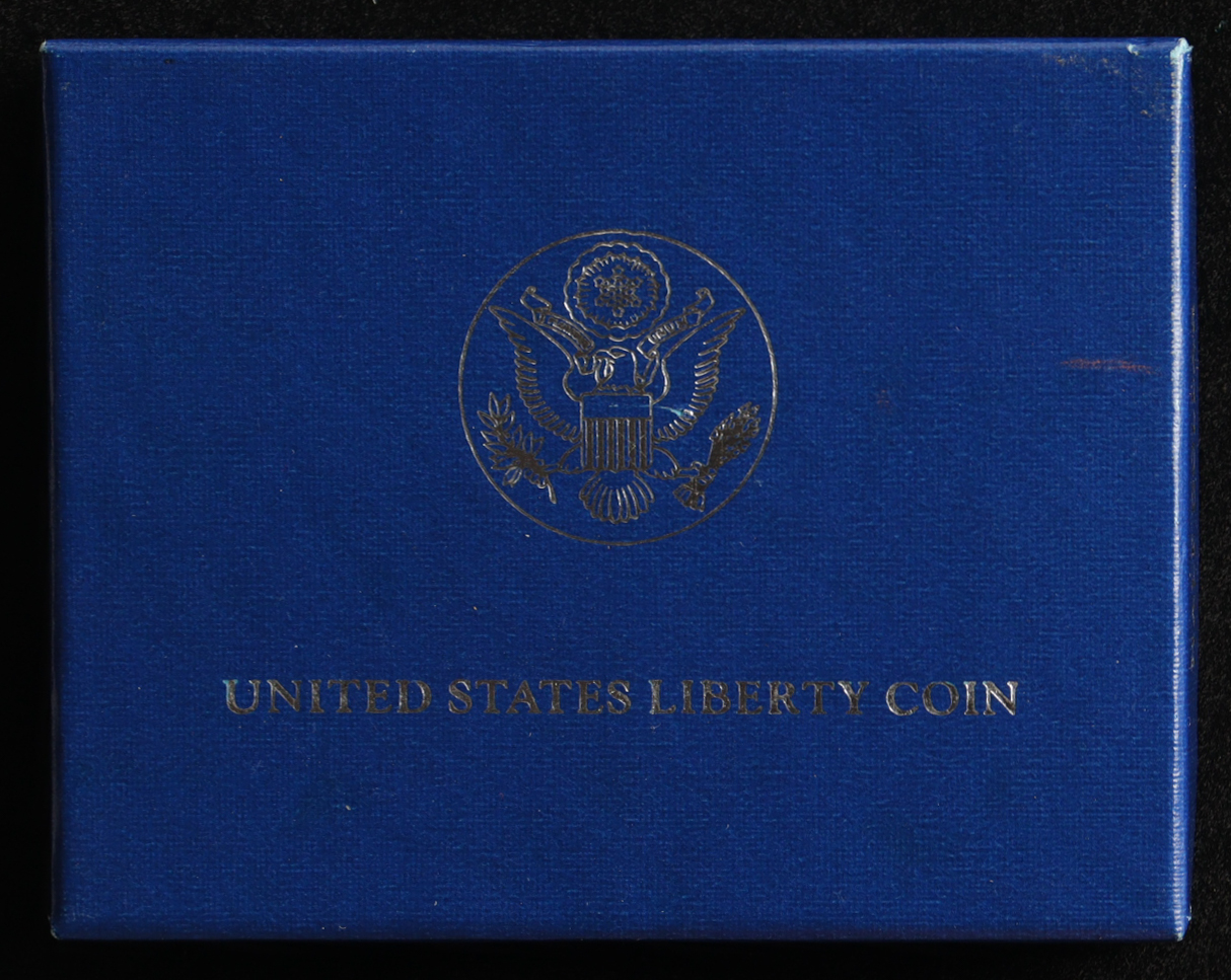 1986 100th Anniversary Half Dollar Statue of Liberty Liberty Uncirculated Coin at PristineAuction.com 1986 100th Anniversary Half Dollar Statue of Liberty Liberty Uncirculated Coin at PristineAuction.com