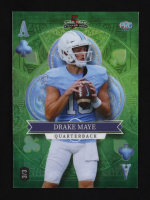 Drake Maye 2023 Wild Card 5 Card Draw Stacked Deck #SD-DM #3/3 at PristineAuction.com