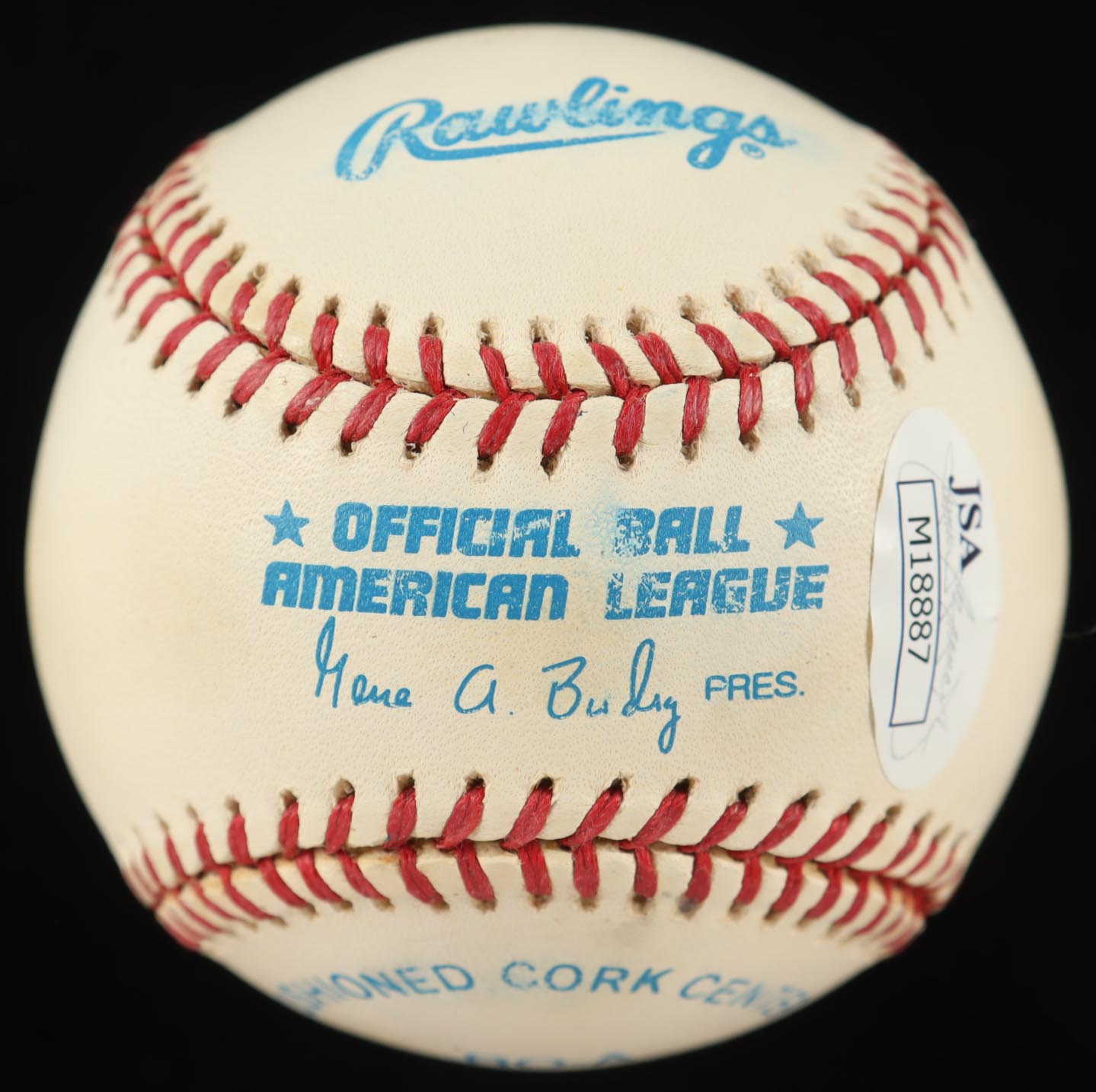 Sparky Anderson Signed OAL Baseball with Display Case (JSA) at PristineAuction.com Sparky Anderson Signed OAL Baseball with Display Case (JSA) at PristineAuction.com