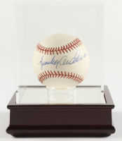 Sparky Anderson Signed OAL Baseball with Display Case (JSA) at PristineAuction.com