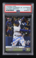 Vladimir Guerrero Jr. Signed 2019 Topps Now #137 RC (PSA) at PristineAuction.com