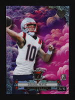 Drake Maye 2024 Wild Card 7 Card Studs #CH7CW-DM #3/6 RC at PristineAuction.com