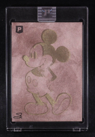 Chocolaute Mickey | Disney | Original Art Sketch Card by Scott Cook (5/5 Original Art) at PristineAuction.com