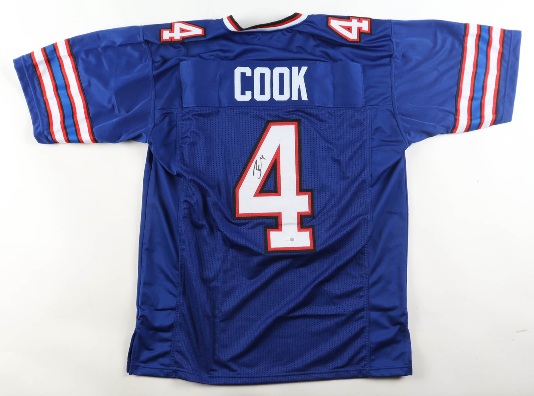 James Cook Signed Jersey (JSA) at PristineAuction.com James Cook Signed Jersey (JSA) at PristineAuction.com