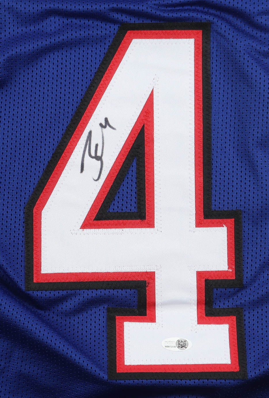 James Cook Signed Jersey (JSA) at PristineAuction.com James Cook Signed Jersey (JSA) at PristineAuction.com