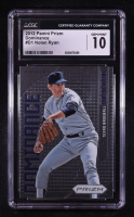 Nolan Ryan 2012 Panini Prizm Dominance #D1 (CGC 10) at PristineAuction.com