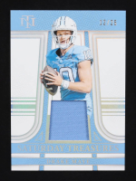 Drake Maye 2024 Panini National Treasures Collegiate Saturday Treasures #4 #12/25 at PristineAuction.com