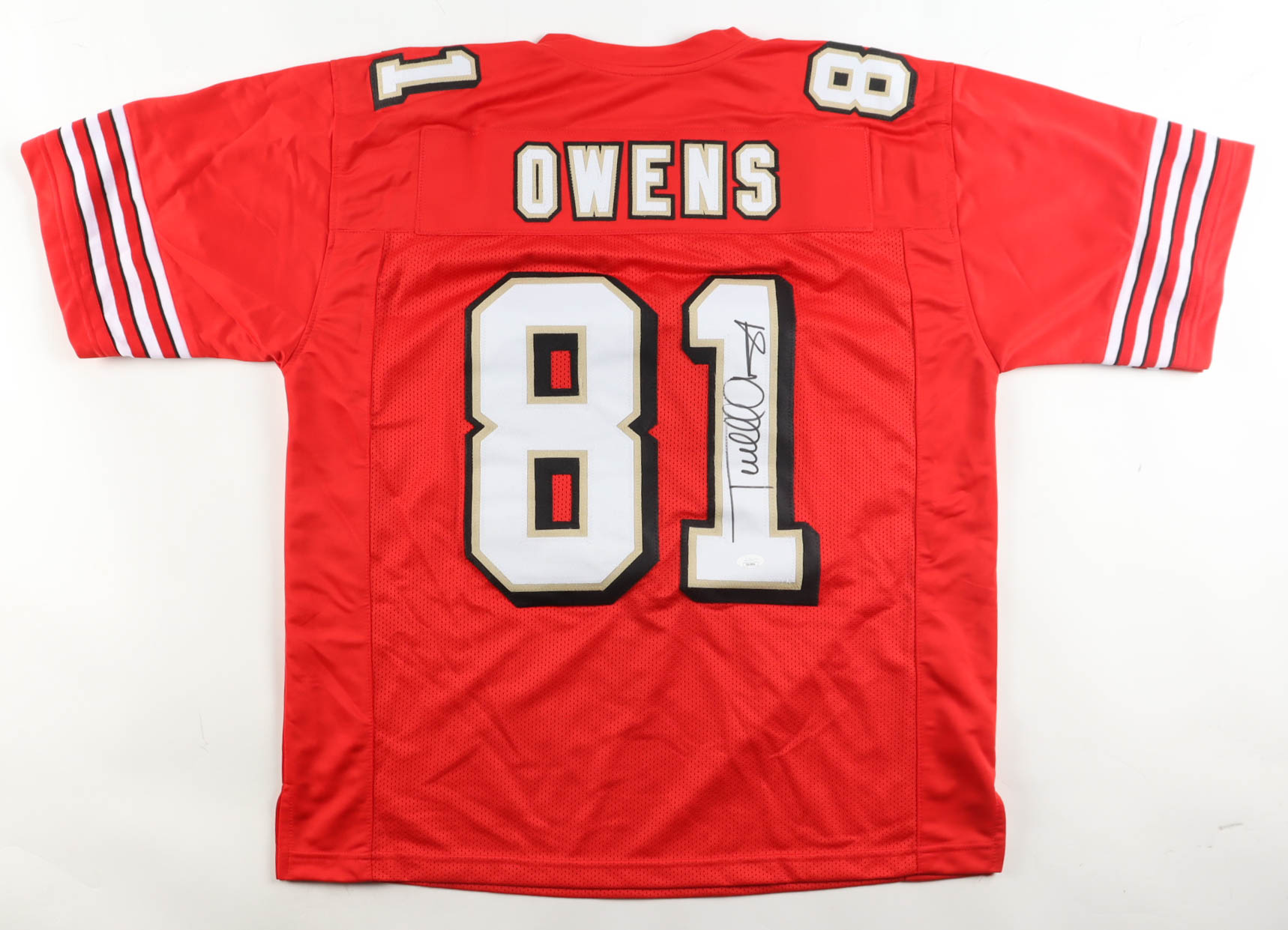 Terrell Owens Signed Jersey (JSA) at PristineAuction.com Terrell Owens Signed Jersey (JSA) at PristineAuction.com