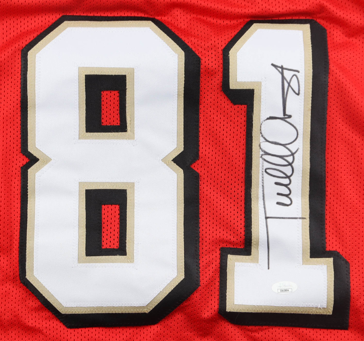 Terrell Owens Signed Jersey (JSA) at PristineAuction.com Terrell Owens Signed Jersey (JSA) at PristineAuction.com