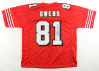 Terrell Owens Signed Jersey (JSA) at PristineAuction.com