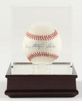 George 'Shotgun' Shuba Signed ONL Baseball with Display Case (PSA) at PristineAuction.com